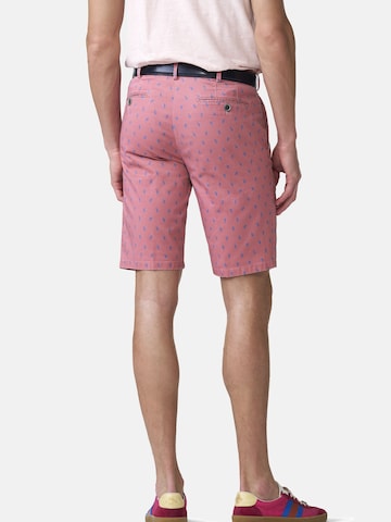 MEYER Regular Trousers in Red