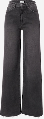 CATWALK JUNKIE Loosefit Jeans i svart: framsida