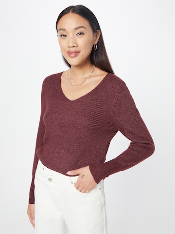 ONLY Sweater 'Atia' in Red: front