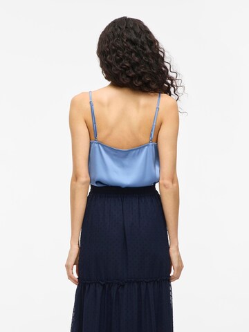 VILA - Top 'VIHogi' en azul