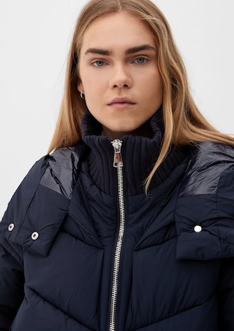 s.Oliver Winter jacket in Blue