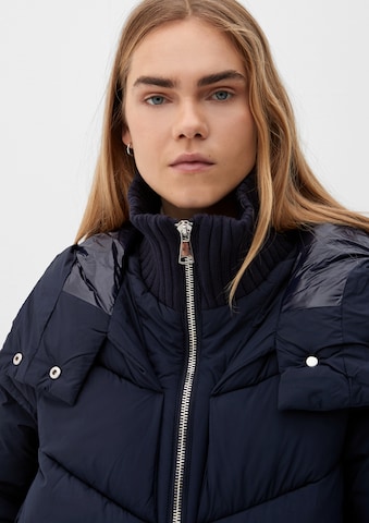 s.Oliver Winterjacke in Blau