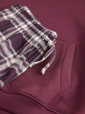 Pyjama long Next en rouge