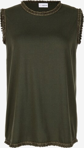 MIAMODA Shirt in Green: front