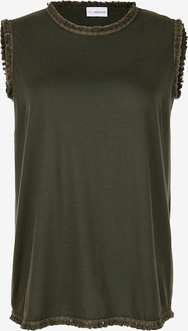 MIAMODA Shirt in Groen: voorkant