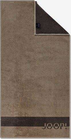 JOOP! Shower Towel in Brown: front