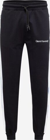 Gianni Kavanagh Tapered Hose in Schwarz: predná strana