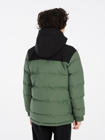 PROTEST Sports jacket 'PRTDEVUN JR' in Green