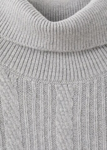 MANGO MAN Sweater 'Marinat' in Grey