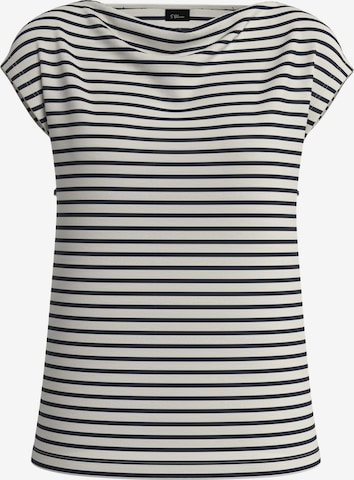 T-shirt s.Oliver en blanc : devant