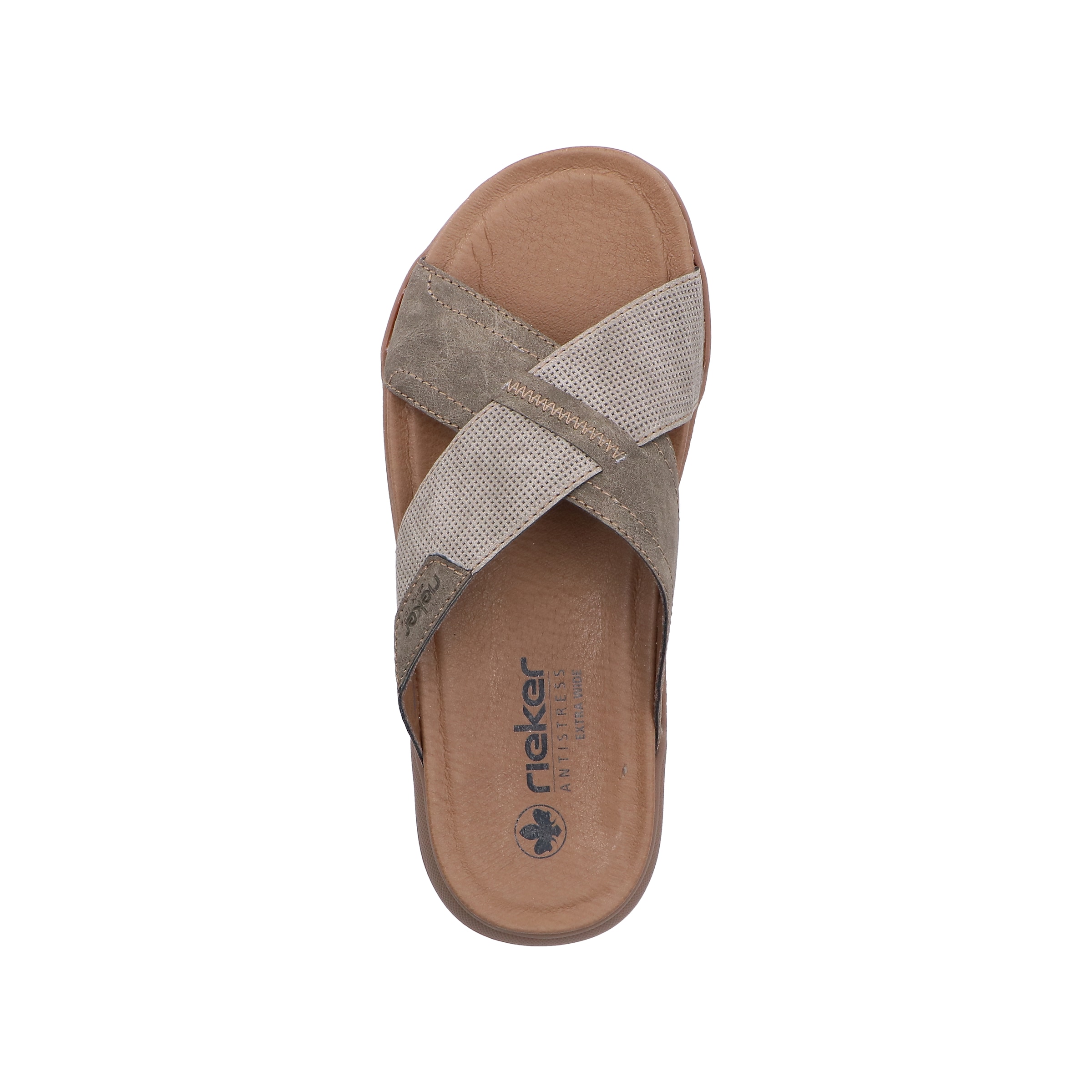 Mule Rieker en marron
