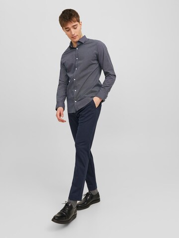 JACK & JONES Slim fit Pants 'JPSTMarco JJCooper' in Blue