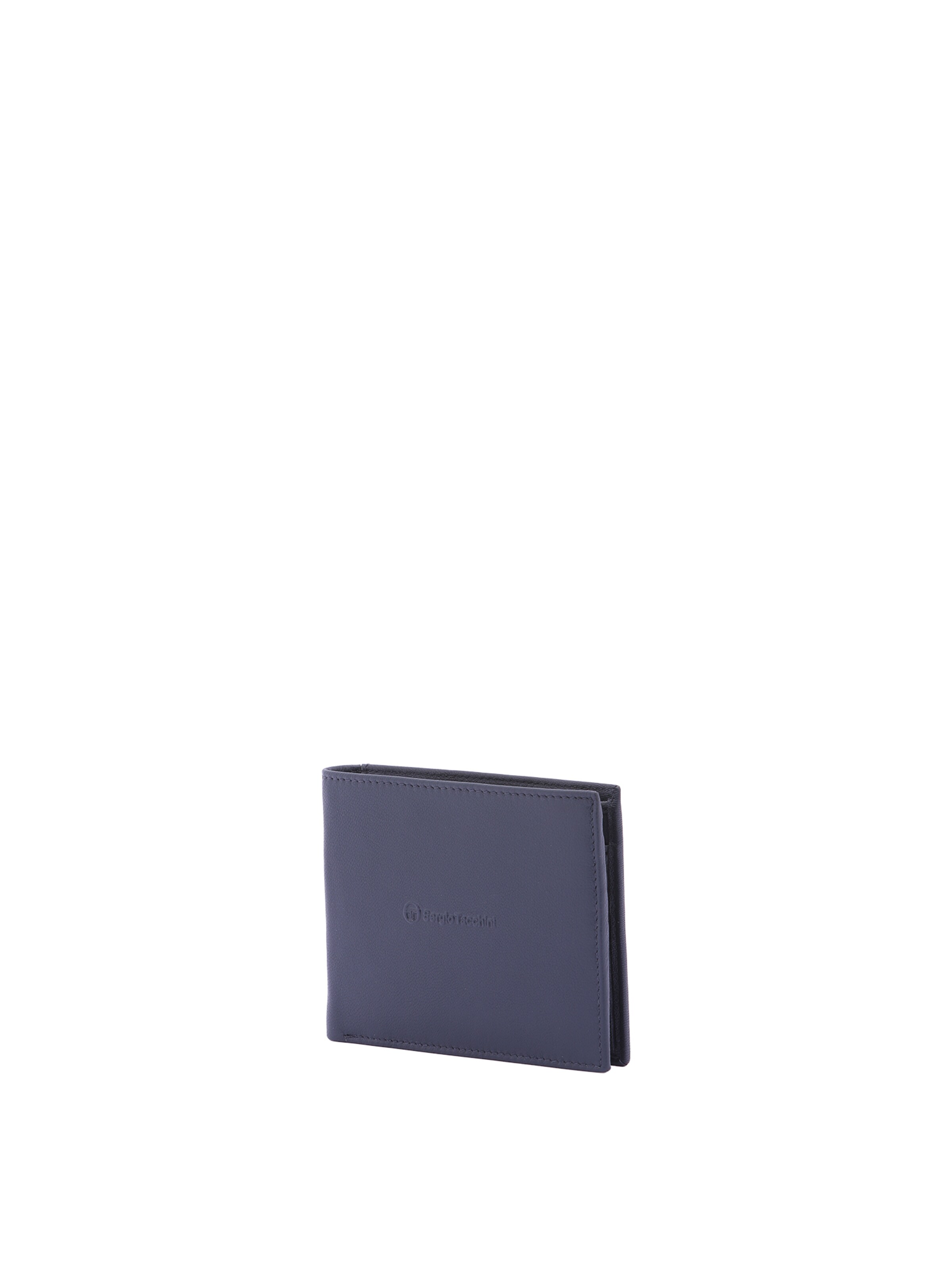 Sergio Tacchini Wallet in Blue: front