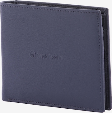Sergio Tacchini Wallet in Blue: front