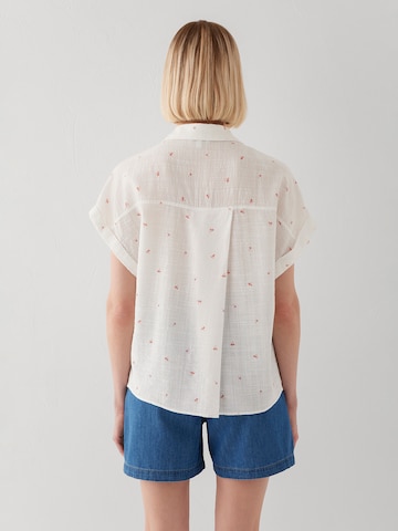 Mavi Blouse in White