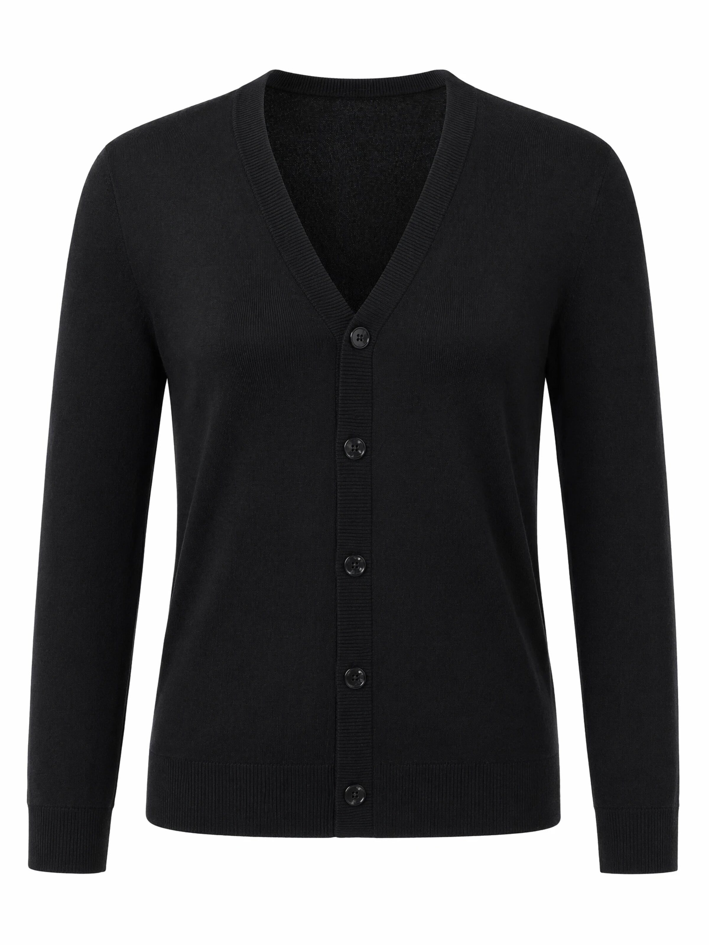 ARACH&CLOZ Strickjacke‌ in S in schwarz, Produktansicht