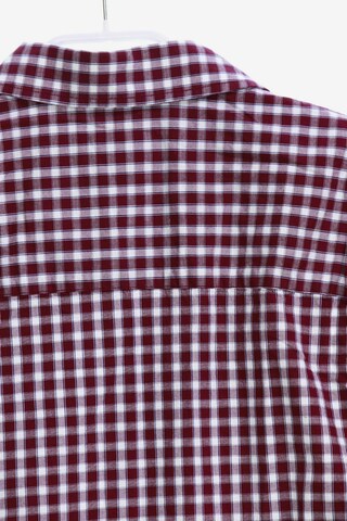 TOPMAN Button Up Shirt in M in Red