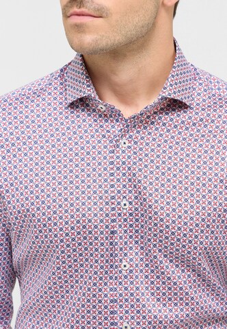 ETERNA Slim Fit Businesshemd in Rot