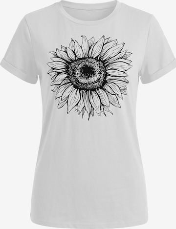 Imily Bela Tričko - Biela: predná strana