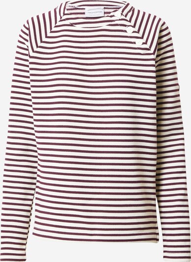 CRAGHOPPERS Pull-over de sport en prune / blanc, Vue avec produit
