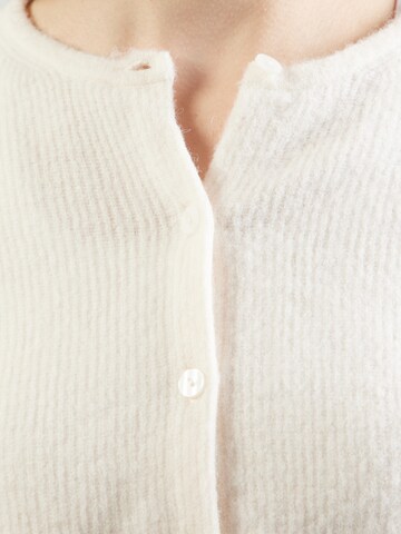& Other Stories Knit cardigan in White
