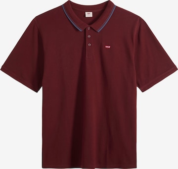 Levi's® Big & Tall Shirt in Red: front