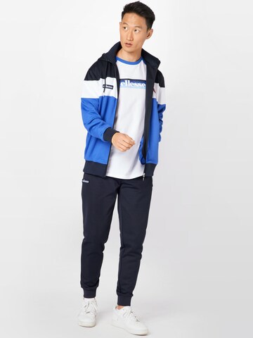 ELLESSE Tapered Sportnadrágok 'BERTONI' - kék