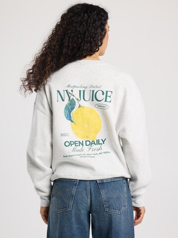 Pull-over America Today en gris : devant