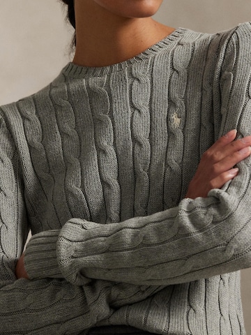 Polo Ralph Lauren Πουλόβερ 'JULIANNA' σε γκρι