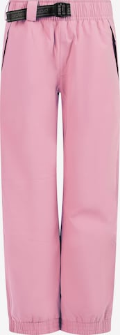 PROTEST Sporthose 'PRTSami' in Pink: Vorderseite