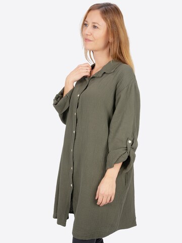 Seasons of April Bluse 'Jessy' in Grün