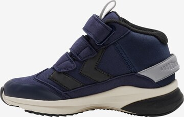 Hummel Sneakers 'Reach Zero' in Blauw