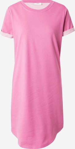 JDY Kleid 'IVY' in Pink: predná strana