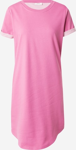 JDY Kleid 'JDYIvy' in Pink: Vorderseite