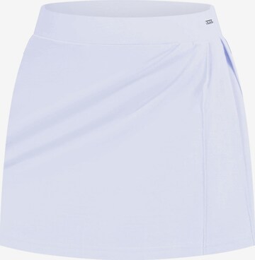 Smilodox Athletic Skorts 'Mona' in Purple: front