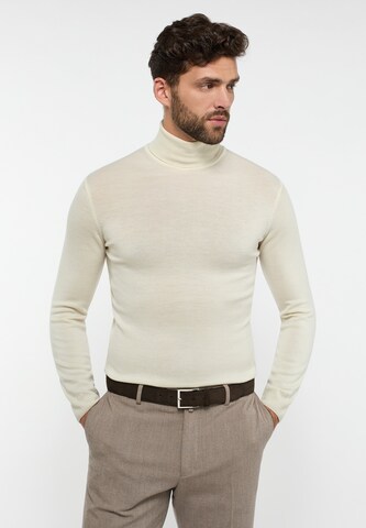ETERNA Sweater in White: front