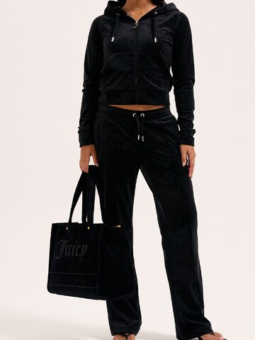 Pullover extra large di Juicy Couture in nero: frontale