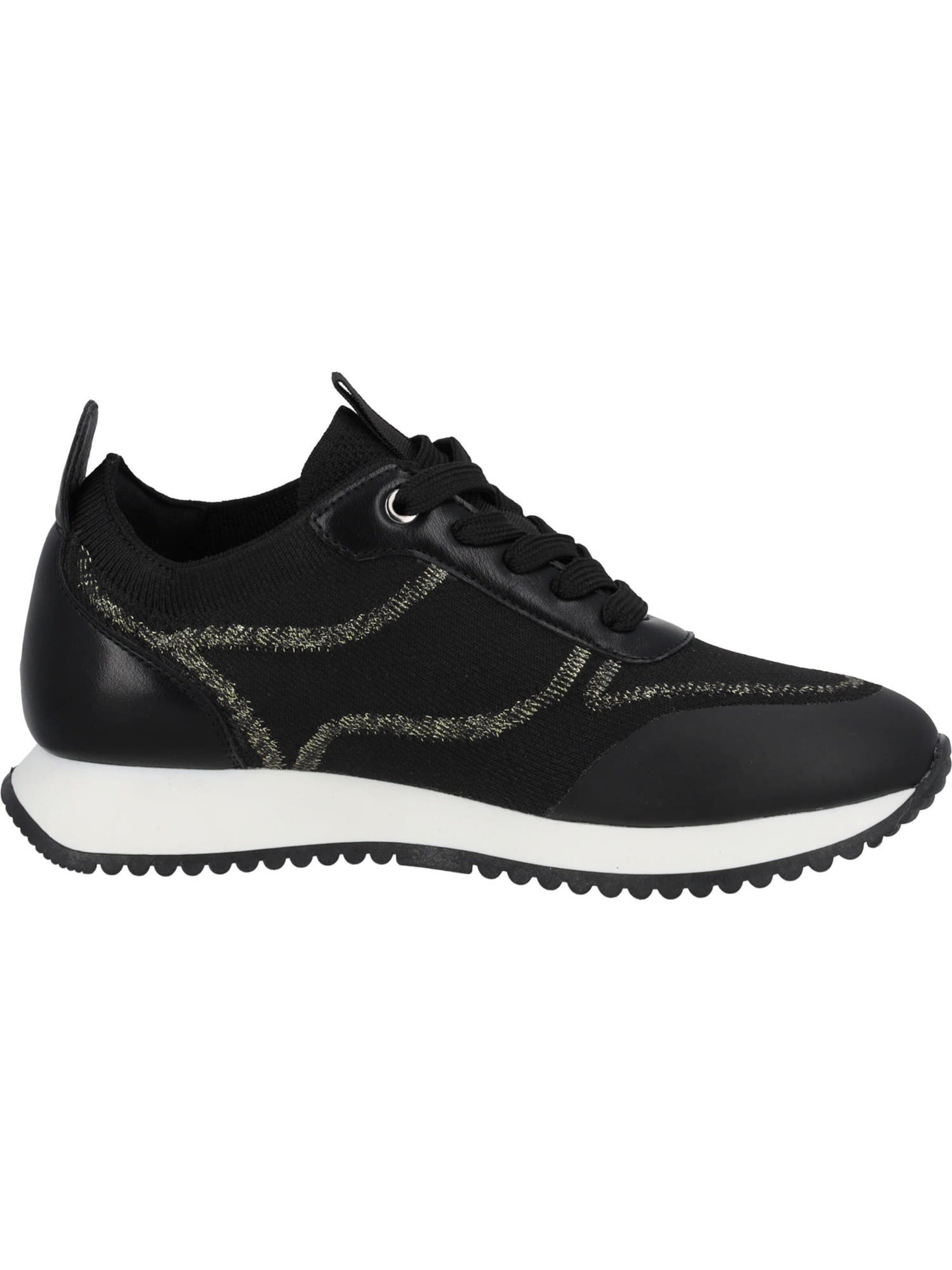Palado Schnürschuh 'Palado Enran'‌‌‌‌‌‌‌‌‌‌ in Schwarz