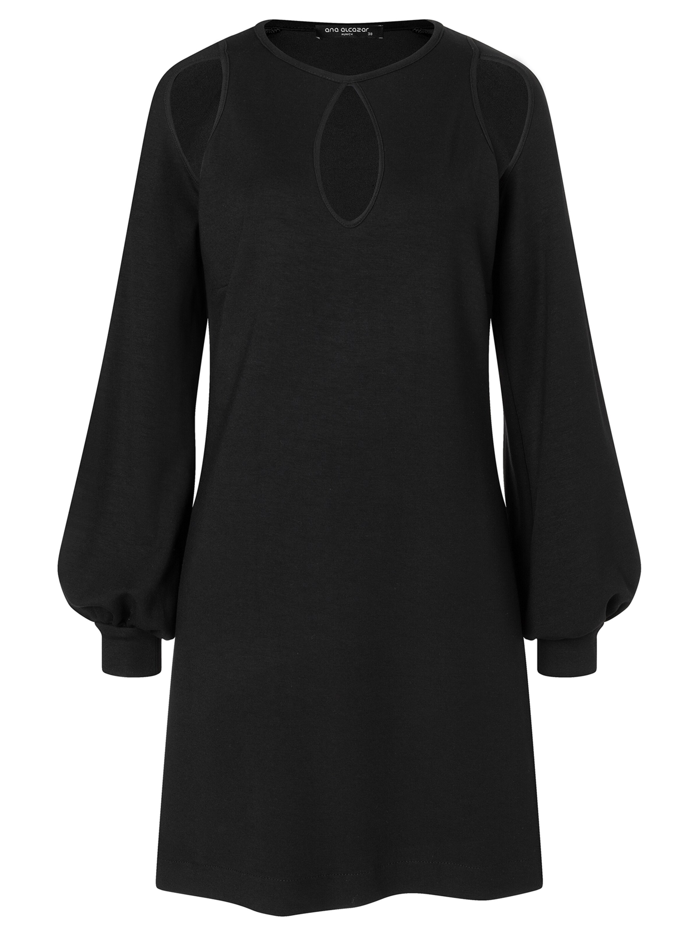 Ana Alcazar Dress 'Tina' in Black: front