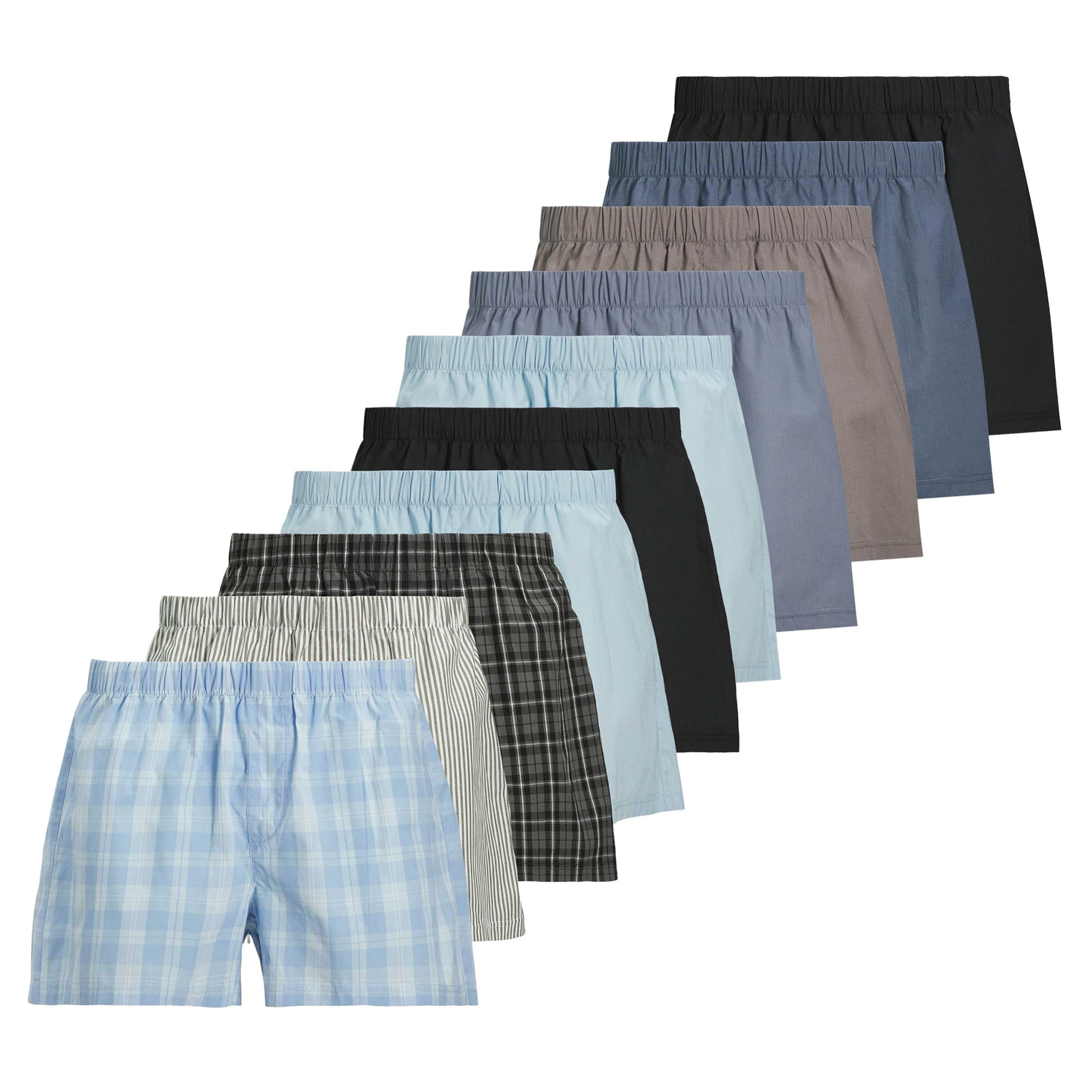 JACK & JONES Boxeralsók - vegyes színek: elől