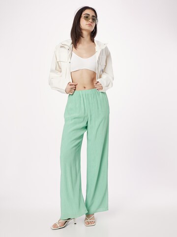 Wide Leg Pantalon Calvin Klein Jeans en vert