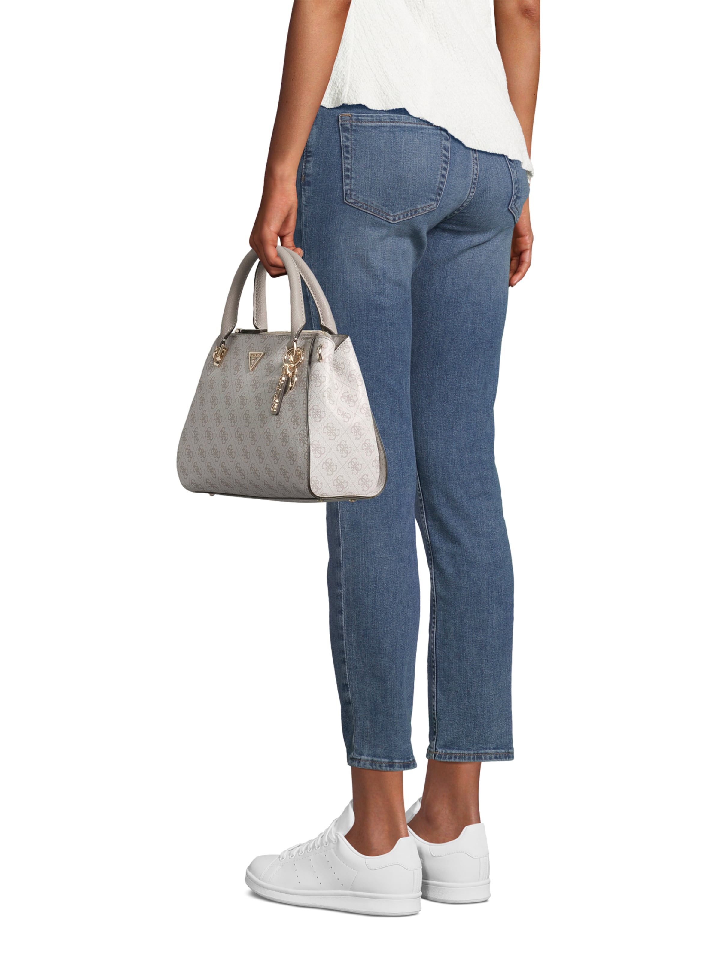 Sacs à main 'Noelle II' GUESS en gris