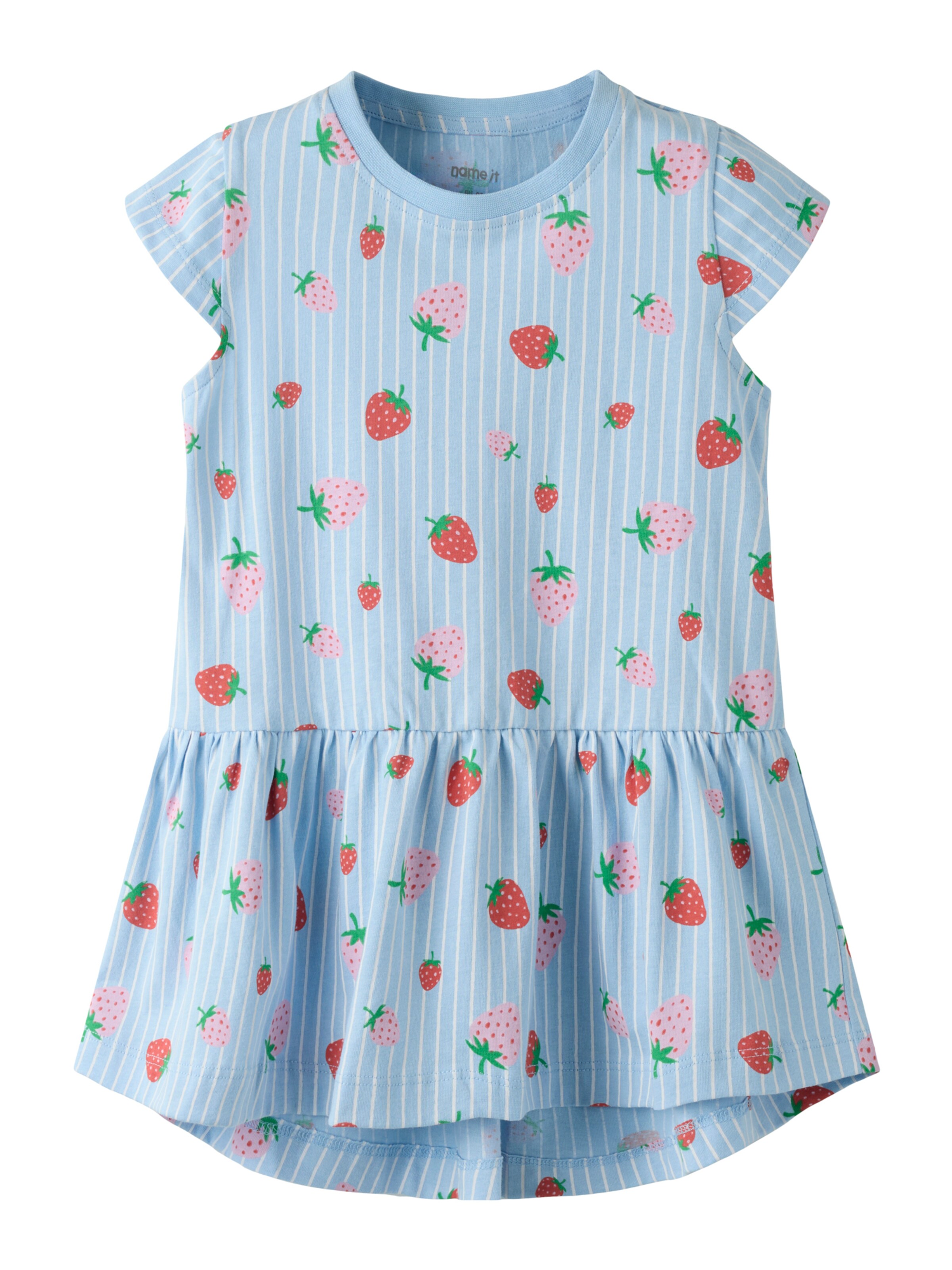 mėlyna NAME IT Suknelė 'NMFVIGGA': priekis