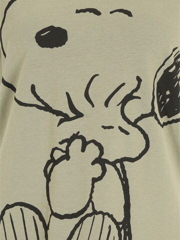 Course Shirt 'Snoopy & Woodstock' in Grün