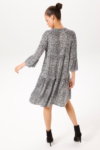 Aniston CASUAL Kleid in Weiß