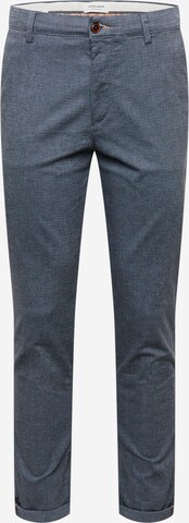 JACK & JONES Slimfit Chino kalhoty 'Marco' – modrá: přední strana