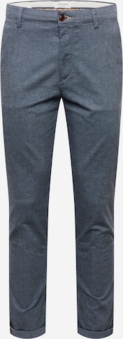 JACK & JONES Slim fit Chino trousers 'Marco' in Blue: front