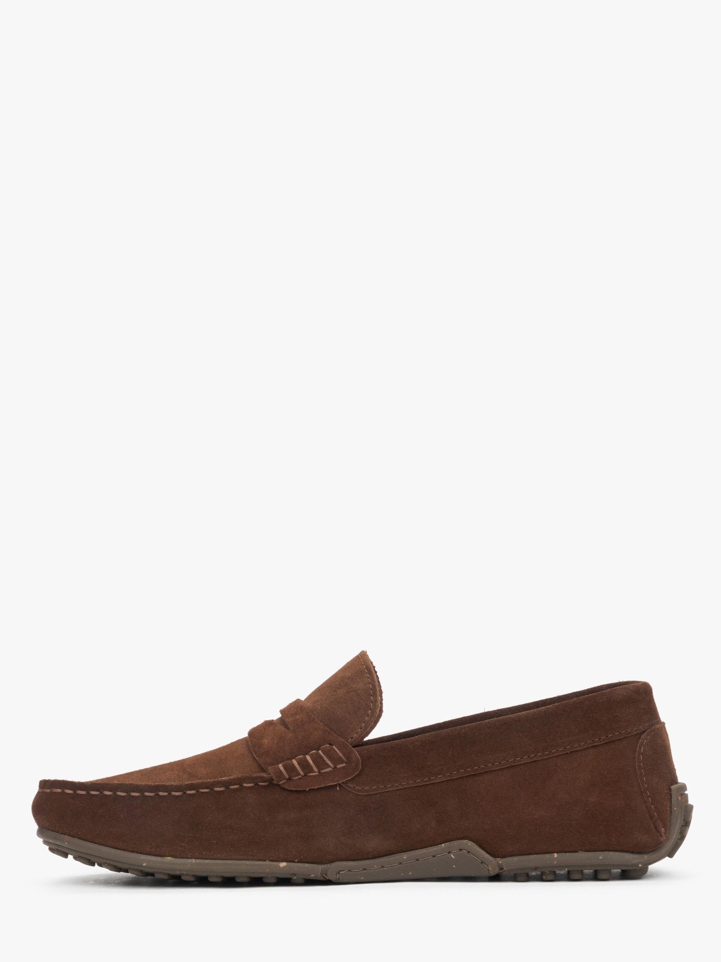 Estro Mocassins '462327' in Bruin: voorkant