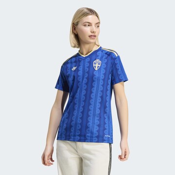 ADIDAS PERFORMANCE Performance Shirt 'Sweden 26 Away' in Blue: front