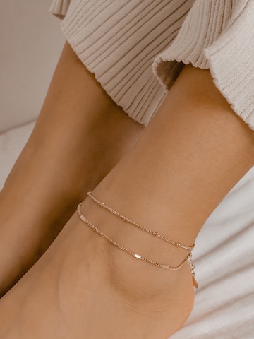 Hey Happiness Foot Jewelry 'Duo Mix' in Gold: front